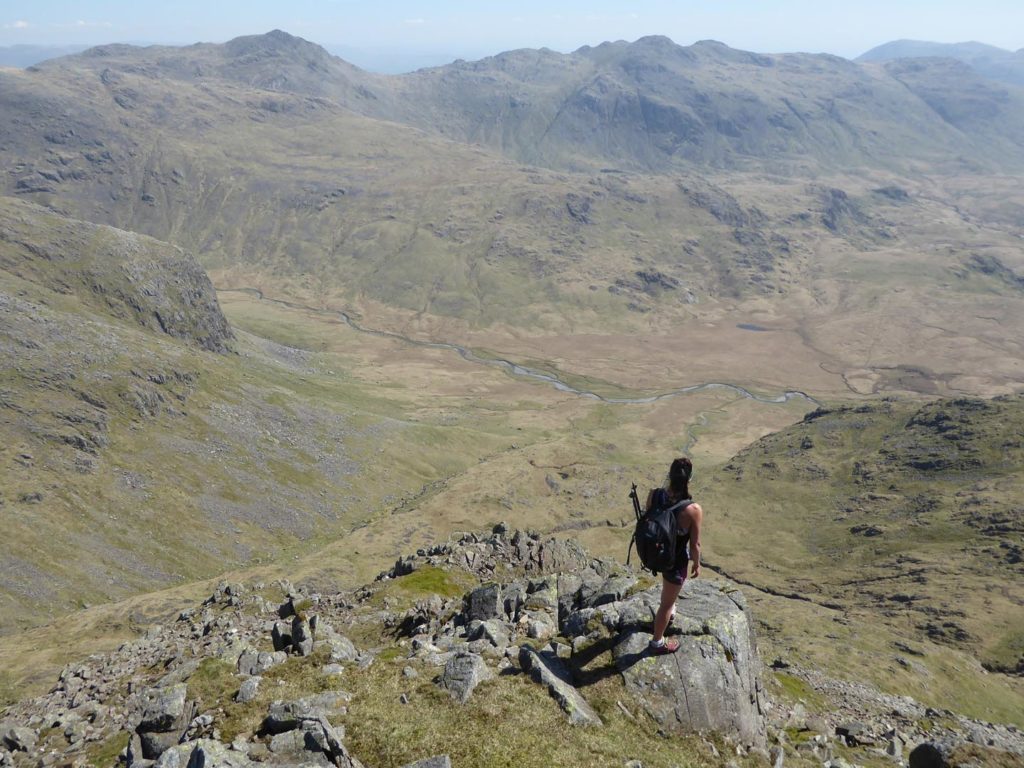 Mountain Scrambling